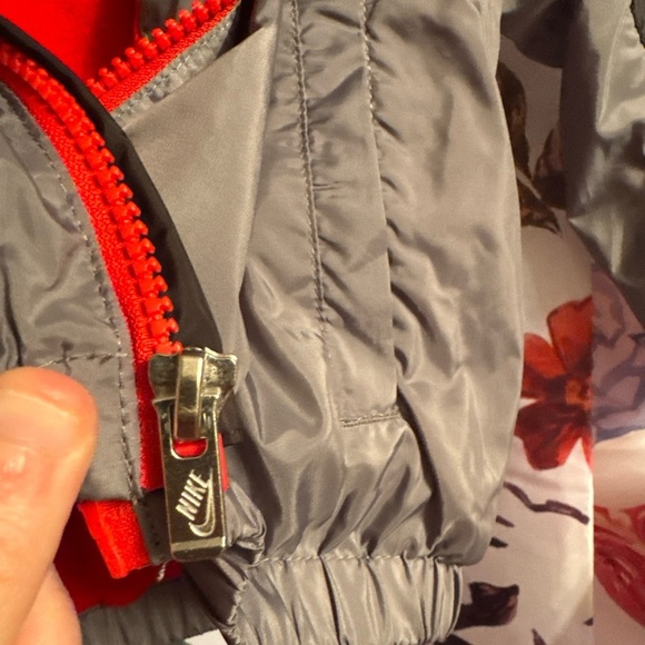 Nike Boy’s Fleece Lined Hooded Jacket NWT - Picture 3 of 10